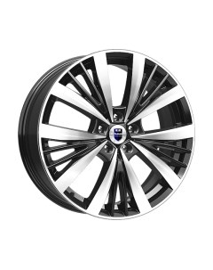 Литой диск Марвел (КС881) 19x7.5" 5x114.3мм DIA 64.1мм ET 50мм Алмаз черный K&k