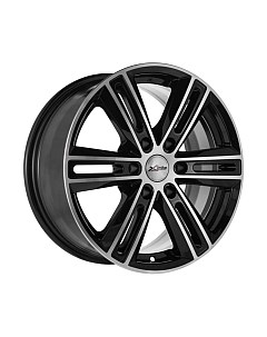 Литой диск X'trike X-124 17x7.5" 6x139.7мм DIA 67.1мм ET 38мм BKFP