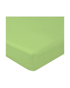 Простыня Поплин на резинке 90x200 / Мр0040-16 Luxsonia