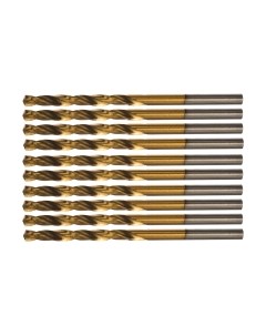 Набор сверл FIT HSS Титановое покрытие 5мм / 34150 Fit