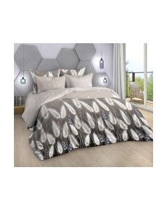 Комплект постельного белья Milanika Лагурус Евро Миланика