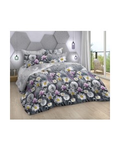 Комплект постельного белья Пелагея 2сп с европростыней Миланика