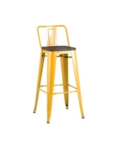 Стул барный Stool Group Tolix со спинкой / YD-H765E-W LG-06 Stool group