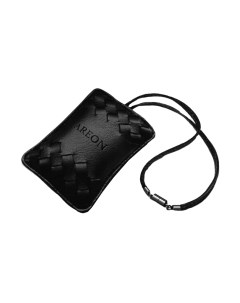 Ароматизатор автомобильный Areon Leather Collection Gold Star / ARE-ALC01