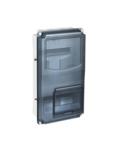 Бокс пластиковый IEK MSP3-N-12-55 Iek