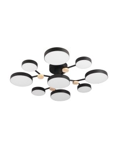 Потолочный светильник LED4U L3201-780 BK Led4u