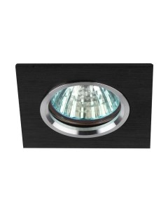 Точечный светильник ЭРА KL57 SL-BK / Б0017255 Эра