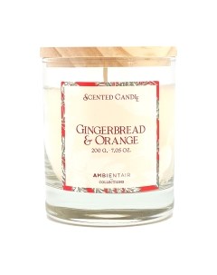 Свеча Gifting. Имбирное печенье / VV401GBTO Ambientair