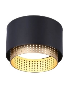 Точечный светильник Ambrella TN71275 BK/GD