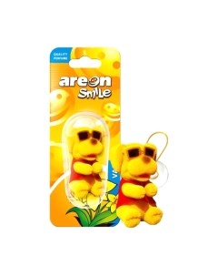 Ароматизатор автомобильный Areon Smile Blister Toy Vanilla / ASB05