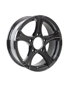 Литой диск Venti 1610 16x6.5" 5x139.7мм DIA 98мм ET 40мм BL