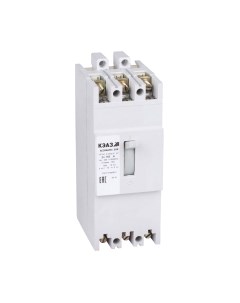 Выключатель автоматический КЭАЗ 160А 10Iн АЕ2066М1-100 У3 400В AC / 104544 Кэаз