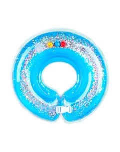 Круг для купания Веселое купание с погремушками / 4531226 Крошка я