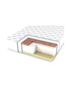 Матрас в кроватку INDIGO Soft Plus 14x59x119 Indigo