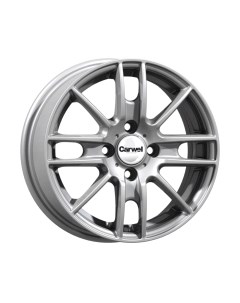 Литой диск Лада 14x5.5" 4x100мм DIA 67.1мм ET 38мм SB Carwel