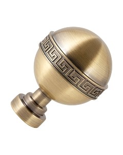 Наконечник для карниза Таврика D25 Ас форос