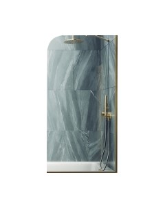 Стеклянная шторка для ванны MaybahGlass MGV-154-3у Maybahglass