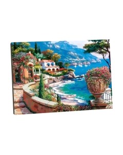 Картина по номерам Школа талантов Набережная / 4883323