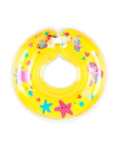 Круг для купания Крошка Я Подводный мир с погремушками / 3876329 Крошка я