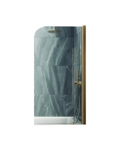 Стеклянная шторка для ванны MaybahGlass MGV-596-3 Maybahglass