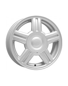 Литой диск K&K Торус (КС409) 14x5.5" 4x98мм DIA 58.5мм ЕТ 35мм Сильвер K&k