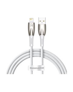 Кабель Baseus Glimmer Series Fast Charging USB to iP / CADH000202
