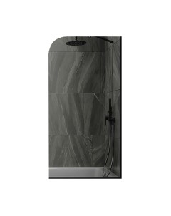 Стеклянная шторка для ванны MaybahGlass MGV-83-6у Maybahglass