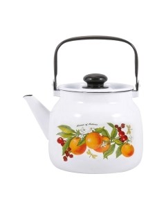 Чайник Лысьвенские эмали Фруктовая фантазия 2713П2/4