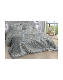 Комплект постельного белья Milanika Ребус 1.5сп Миланика