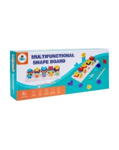 Развивающий игровой набор Sima-Land Пирамидки/рыбалка / 10058571 Sima-land