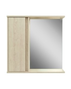 Шкаф с зеркалом для ванной Doratiz Мальта 70 L / 2711.154