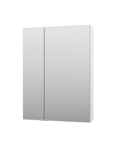 Шкаф с зеркалом для ванной Misty Аура 60 / Э-Аур02060-01