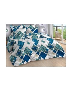 Комплект постельного белья Milanika Плутон Евро Миланика