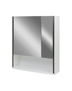 Шкаф с зеркалом для ванной Doratiz Астра 60 / 2711.048