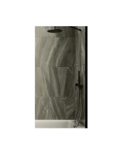 Стеклянная шторка для ванны MaybahGlass MGV-69-6ш Maybahglass