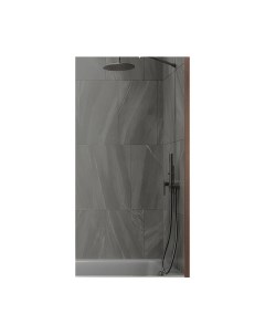 Стеклянная шторка для ванны MaybahGlass MGV-78-2ш Maybahglass