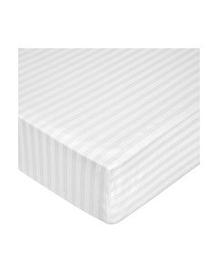 Простыня Milanika Белая на резинке 200x200x20 Миланика