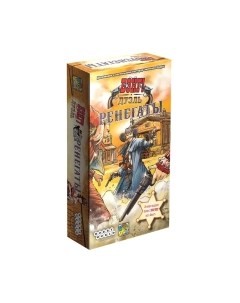Дополнение к настольной игре Мир Хобби Бэнг! Дуэль Ренегаты / 915449 Мир хобби