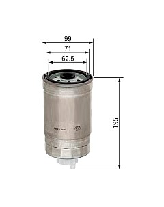 Топливный фильтр Bosch 1457434402