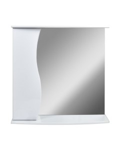 Шкаф с зеркалом для ванной Doratiz Волна 60 L / 2711.031