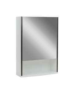 Шкаф с зеркалом для ванной Doratiz Астра 50 R / 2711.032