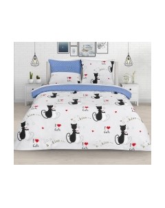 Комплект постельного белья Milanika Секрет 1.5сп Миланика