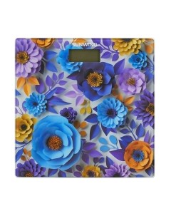 Напольные весы электронные Sunwind SSB051