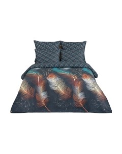 Комплект постельного белья Milanika Калипсо 1.5сп Миланика