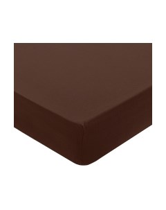 Простыня Milanika Шоколад на резинке 160x200x20 Миланика