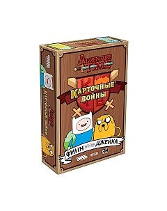 Настольная игра Мир Хобби Время приключений: Карточные войны. Финн против Джейка Мир хобби