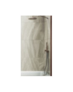 Стеклянная шторка для ванны MaybahGlass MGV-253-2ш Maybahglass