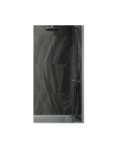 Стеклянная шторка для ванны MaybahGlass MGV-78-1ш Maybahglass