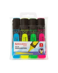 Набор маркеров Brauberg Super / 151746