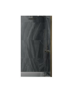 Стеклянная шторка для ванны MaybahGlass MGV-252-3ш Maybahglass